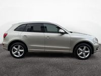 Gebraucht Audi Q5 S-Line 177 PS (130 kW) 2013 Silber SUV