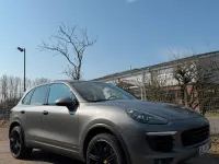 Gebraucht Porsche Cayenne Chrono 385 PS (283 kW) 2016 Silber SUV
