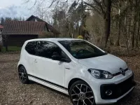 Gebraucht VW up! GTI 116 PS (85 kW) 2018 Weiß Kleinwagen