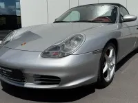 Gebraucht Porsche 986 Boxster 260 PS (191 kW) 2004 Silber Cabrio