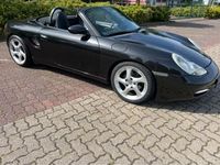 Gebraucht Porsche Boxster 204 PS (150 kW) 1999 Schwarz Cabrio