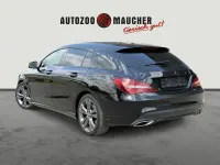 Gebraucht Mercedes CLA180 122 PS (89 kW) 2019 Schwarz Limousine