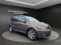 Gebraucht VW Touran Cross 140 PS (102 kW) 2011 Braun Van / Kleinbus