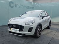 Gebraucht Ford Puma Titanium 125 PS (91 kW) 2024 Grau SUV