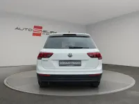 Gebraucht VW Tiguan Comfortline 125 PS (91 kW) 2018 Weiß SUV