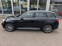 Gebraucht Mercedes GLC350 AMG line 258 PS (189 kW) 2017 Obsidianschwarzmetallic SUV