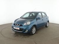 Gebraucht Nissan Micra Acenta 80 PS (58 kW) 2017 Blau Limousine