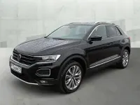Gebraucht VW T-Roc Active 150 PS (110 kW) 2021 Schwarz SUV