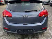 Gebraucht Kia Ceed DREAM-TEAM Edition 99 PS (72 kW) 2014 Blau Kleinwagen