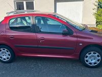 Gebraucht Peugeot 206 88 PS (64 kW) 2004 Rot Kleinwagen