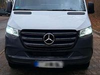 Gebraucht Mercedes Sprinter 143 PS (105 kW) 2018 Weiß Van