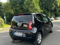 Gebraucht VW up! Cup 60 PS (44 kW) 2014 Schwarz Kleinwagen