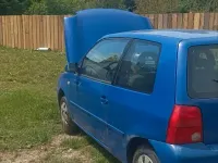 Gebraucht VW Lupo 75 PS (55 kW) 2000 Blau Kleinwagen