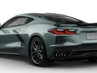 Nowe Corvette C8 481 KM (353 kW) 2026 Szary Coupe