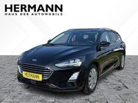 Gebraucht Ford Focus Titanium 125 PS (91 kW) 2020 Schwarz Kombi