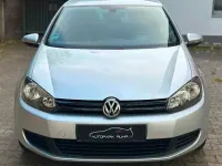 Gebraucht VW Golf VI Trendline 80 PS (58 kW) 2009 Silber Kleinwagen