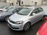 Gebraucht VW Golf Plus Cross Team 122 PS (89 kW) 2010 Silber Van / Kleinbus