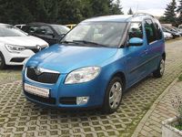 Gebraucht Skoda Roomster 80 PS (58 kW) 2007 Blau Van / Kleinbus