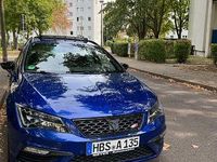 Gebraucht Seat Leon ST CUPRA 300 PS (220 kW) 2018 Blau Kombi
