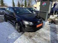 Gebraucht VW Polo Trendline 60 PS (44 kW) 2010 Schwarz Kleinwagen