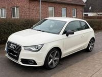 Usata Audi A1 105 CV (77 kW) 2010 Bianco Utilitaria