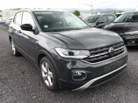 Gebraucht VW T-Cross Style 110 PS (80 kW) 2021 Uranograu SUV