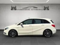 Gebraucht Mercedes B180 Urban 122 PS (89 kW) 2012 Weiß Kleinwagen