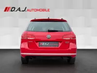 Gebraucht VW Passat Comfortline 140 PS (102 kW) 2014 Rot Kombi