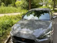 Gebraucht Cupra Leon 245 PS (180 kW) 2021 Grau Limousine