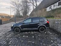 Gebraucht Chevrolet Captiva 163 PS (119 kW) 2012 Schwarz SUV