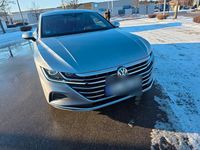 Gebraucht VW Arteon Elegance 150 PS (110 kW) 2021 Silber Kombi