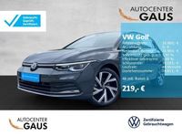 Gebraucht VW Golf VIII Style 131 PS (96 kW) 2023 Delfingrau metallic Limousine