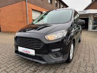 Gebraucht Ford Transit 75 PS (55 kW) 2018 Iridiumschwarz metallic Van / Kleinbus