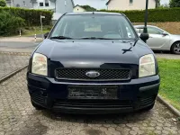 Gebraucht Ford Fusion 80 PS (58 kW) 2005 Blau Kleinwagen