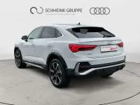 Gebraucht Audi Q3 S-Line 245 PS (180 kW) 2022 Gletscherweiß metallic (metallic) SUV
