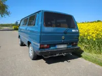 Używany VW Multivan 70 KM (51 kW) 1989 Niebieski Minivan