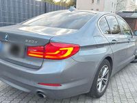 Gebraucht BMW 530 Sport Line 265 PS (194 kW) 2018 Grau Limousine