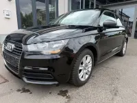 Używany Audi A1 Attraction 105 KM (77 kW) 2012 Czarny Hatchback