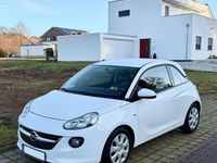 Gebraucht Opel Adam 69 PS (50 kW) 2013 Weiß Kleinwagen