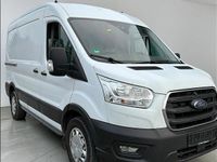 Gebraucht Ford Transit Trend 131 PS (96 kW) 2021 Weiß Van / Kleinbus