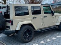 gebraucht Jeep Wrangler JK Unlimited Sahara 3.6l V6 Automatik