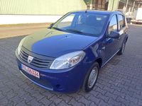 Gebraucht Dacia Sandero 75 PS (55 kW) 2009 Blau Kleinwagen