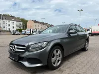 Gebraucht Mercedes C250 204 PS (150 kW) 2017 Grau Kombi