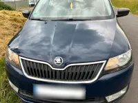 Gebraucht Skoda Fabia 86 PS (63 kW) 2015 Blau Kombi