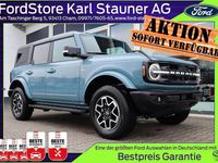 Neu Ford Bronco Outer Banks 334 PS (245 kW) 2026 Blau SUV