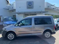 Gebraucht VW Caddy Trendline 102 PS (75 kW) 2019 Mojave beige metallic (metallic) Van / Kleinbus