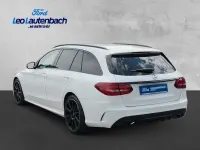 Gebraucht Mercedes C300 AMG line 245 PS (180 kW) 2020 Diamantweiss Kombi
