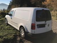 Gebraucht VW Caddy 102 PS (75 kW) 2017 Weiß Van / Kleinbus