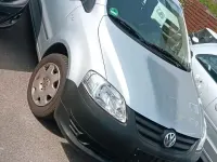 Gebraucht VW Fox 54 PS (39 kW) 2009 Silber Kleinwagen
