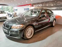 Gebraucht BMW 316 116 PS (85 kW) 2010 Schwarz Limousine